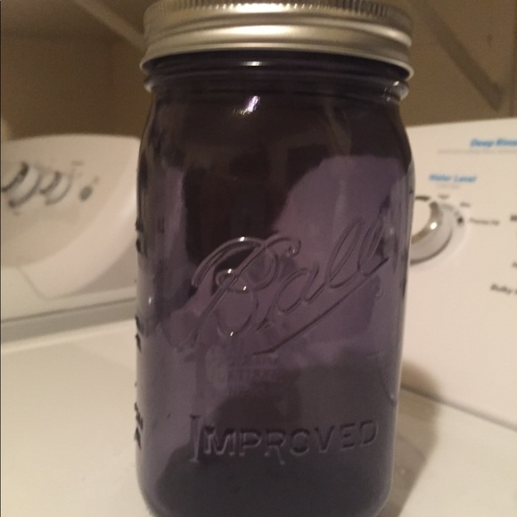 NEW PURPLE HERITAGE BALL QUART MASON JAR!! - Picture 1 of 4